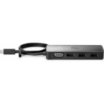 HP USB-C Travel Hub G2 (USB-A/USB-C/VGA/HDMI)
