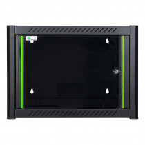Logon 19" 6U network cabinet 600x450mm black