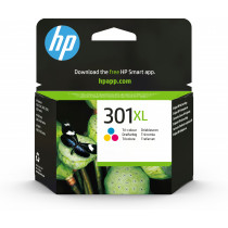 HP Inktcartridge N° 301 Driekleur XL