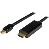 StarTech Mini DisplayPort naar HDMI Kabel 2m M/M (4K@30Hz)