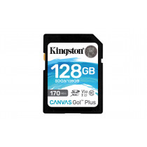 Kingston Canvas Go! Plus SD 128GB (UHS-I)