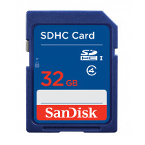 SanDisk SD 32GB (Class 4)