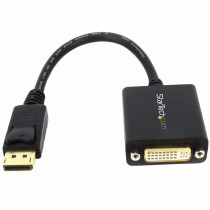 StarTech DisplayPort naar DVI-D Adapter M/F Zwart