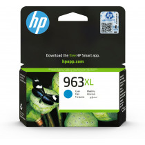 HP Inktcartridge N° 963 XL Cyaan