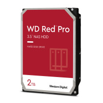 Western Digital Red Pro 2TB SATA III 7200RPM 64MB 3,5" NAS