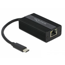 Delock USB-C Adapter > 1x 2,5 Gigabit LAN