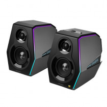 Edifier G5000 2.0 RGB Speakers - Black - USB/AUX/Bluetooth
