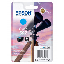 Epson Inktcartridge 502 Cyaan