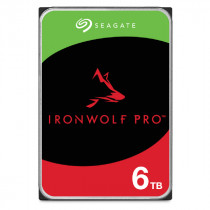 Seagate IronWolf Pro 6TB SATA III 7200RPM 256MB 3,5" (NAS)