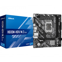 Asrock H610M-HDV/M.2 R2.0 (s1700-H610-DDR4-µATX)
