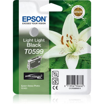 Epson Inktcartridge T0599 Licht Licht Zwart