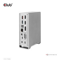 Club3D USB-C Triple Display 4 USB data ports 100WPD