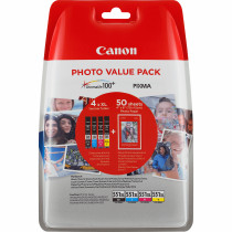 Canon Inktcartridge CLI-551XL CMYK Pakket
