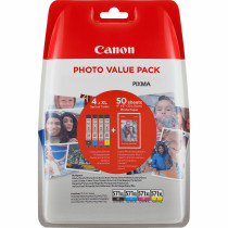 Canon Inktcartridge CLI-571XL CMYK Pakket