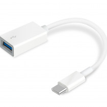 TP-Link UC400 USB-C naar USB-A M/F Adapter (USB 3.0) Wit