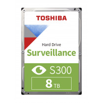 Toshiba S300 8TB SATA III 7200RPM 256MB 3,5" (SURV)