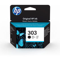 HP Inktcartridge N° 303 Zwart