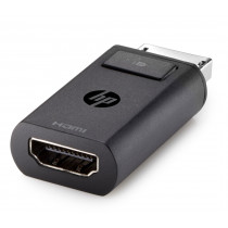 HP DisplayPort naar HDMI 1.4 Converter M/F Zwart