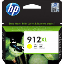 HP Inktcartridge N° 912XL Geel