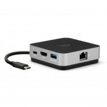OWC USB-C Travel Dock E - HDMI/GIG/USB - 100PD