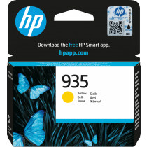 HP Inktcartridge N° 935 Geel