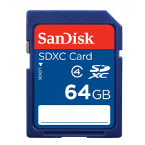 SanDisk SD 64GB (Class 4)