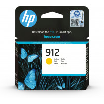 HP Inktcartridge N° 912 Geel