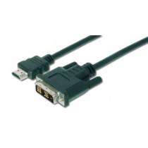 Digitus HDMI naar DVI-D Kabel 10m M/M Zwart