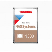 Toshiba N300 4TB SATA III 7200RPM 256MB 3,5" (NAS)