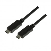 LogiLink USB-C M/M Kabel - 1m (USB 3.2 Gen2) PD 20V/5A/100W