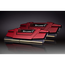 G.Skill 16GB (2x8GB) 3600MHz DDR4 Ripjaws V Red