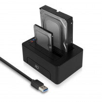 ACT AC1504 USB-A 3.2 Dual HDD Docking 2.5" & 3.5" SATA