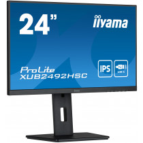 Iiyama XUB2492HSC-B5 (24" FHD-IPS-4ms-USB-C 65W-DPP-HDMI-Spk