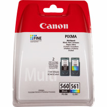 Canon Inktcartridge PG-560 + CL-561 CMYK Pakket