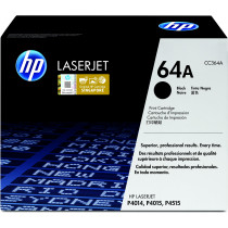 HP Toner CC364A - 64A Zwart (10.000 Pagina's)