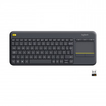 Logitech Wireless Touch Keyboard K400 Plus Dark Qwerty NL