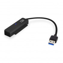 ACT AC1510 USB-A 3.2 Naar 2,5" SATA adapterkabel