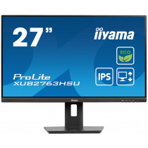 Iiyama XUB2763HSU-B1 (27" FHD IPS-3ms-HDMI/DPP-100Hz-Spk)