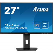 Iiyama XUB2793QS-B1 (27"-QHD-IPS-1ms-HDMI/DPP-75Hz-Spk)