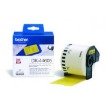 Brother DK-44605 30,48m Cont Removable Yellow Paper Tape 62m