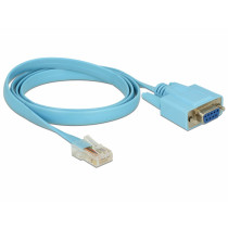 Delock RS-232 RJ45 naar RS-232 DB9 Console Kabel 1m - M/F