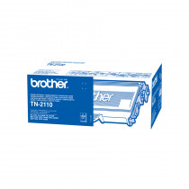 Brother Toner TN-2110 Zwart (1.500 Pagina's)