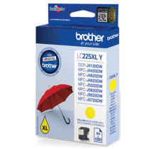 Brother Inktcartridge LC225XLY Geel