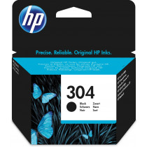 HP Inktcartridge N° 304 Zwart