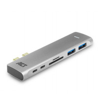 ACT USB-C Thunderbolt 3 Adapter (USB-A/USB-C PD 100W/HDMI)