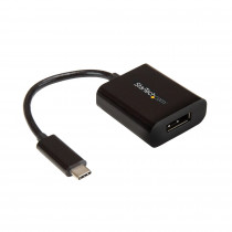 StarTech USB-C naar DisplayPort 1.2 M/F Adapter Zwart
