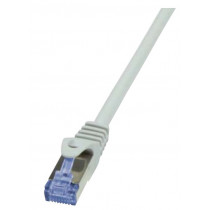 LogiLink CAT6A S/FTP Netwerkkabel 3m Grijs