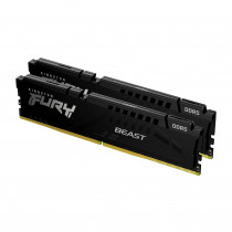 Kingston 32GB (2x16GB) 5200MHz DDR5 Fury Beast Black