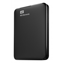 Western Digital Elements Portable 4TB USB 3.0 2.5" Black