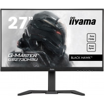 Iiyama G-Master Black Hawk GB2730HSU-B5 (27" FHD-TN-1ms-VGA/DPP/HDMI-75Hz-Spk-USB 2.0 Hub) FreeSync Zwart